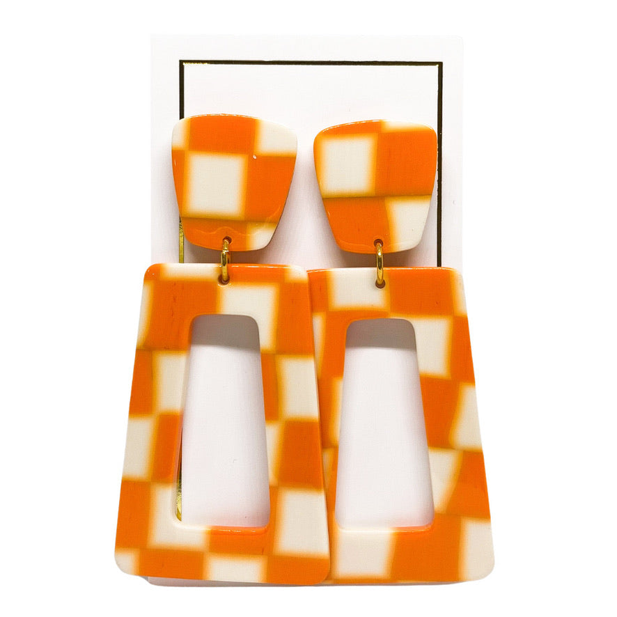Kennedy - Orange Check