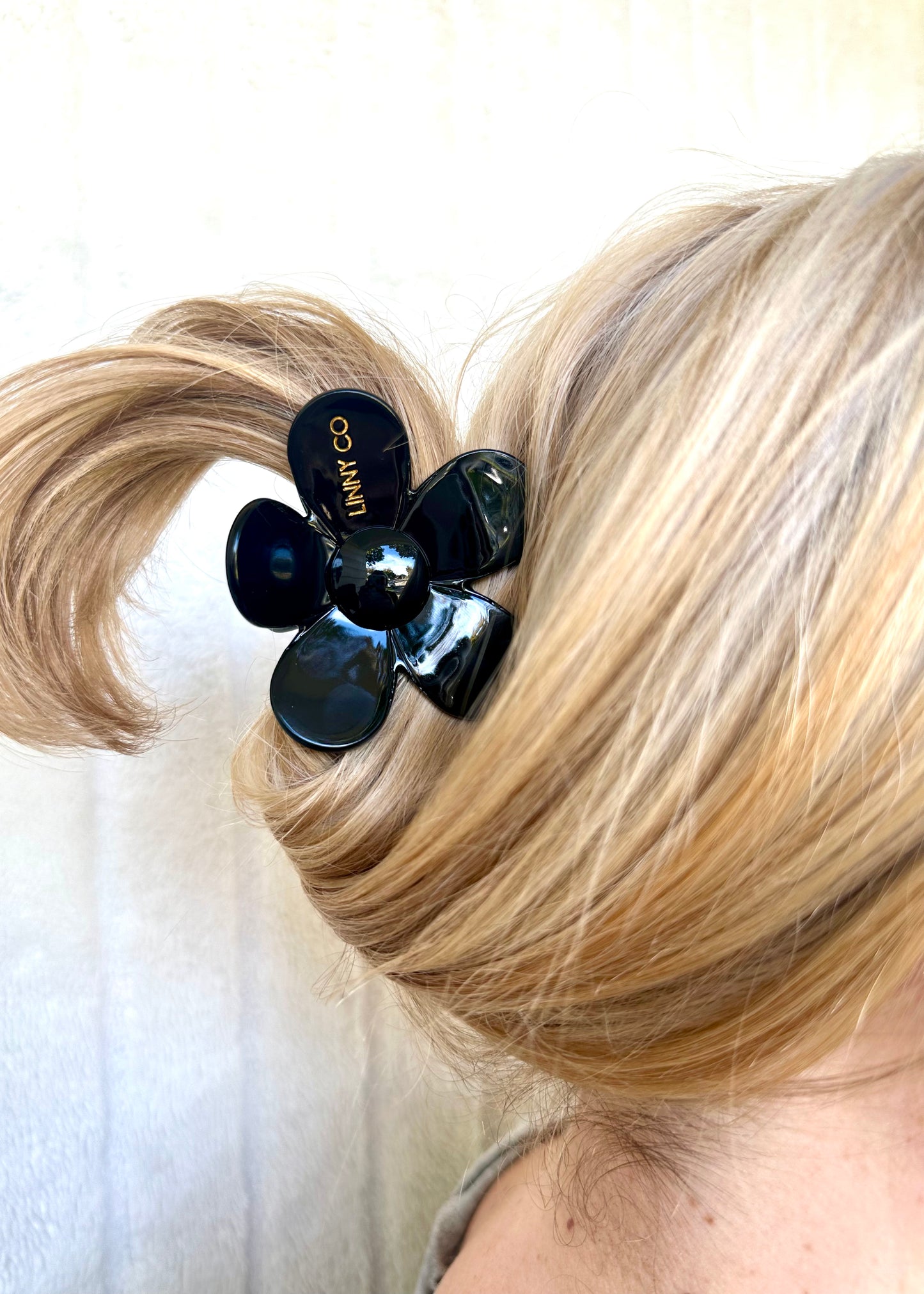 Hair Clip - Gigi True Black