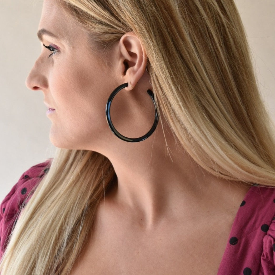 Holly Hoop (Mega) - Black