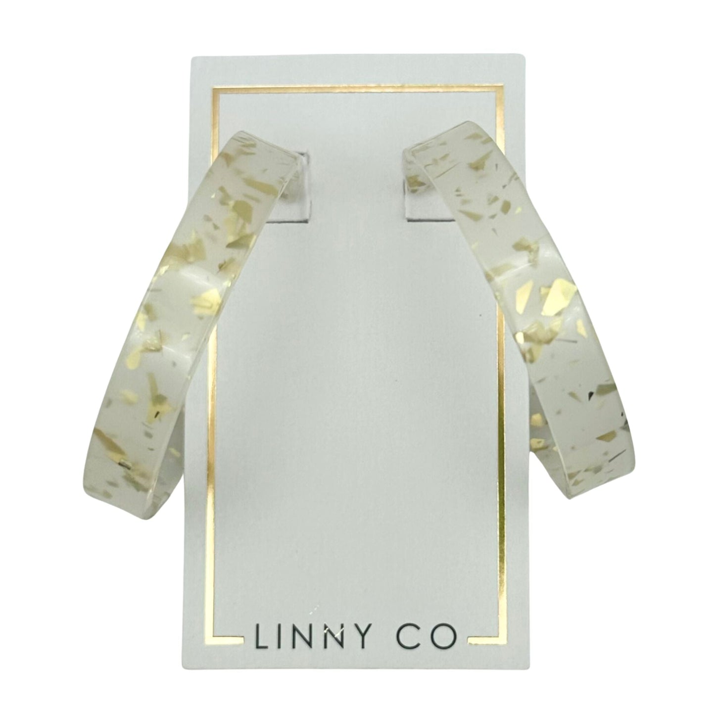 Ashley - Medium - Gold Confetti