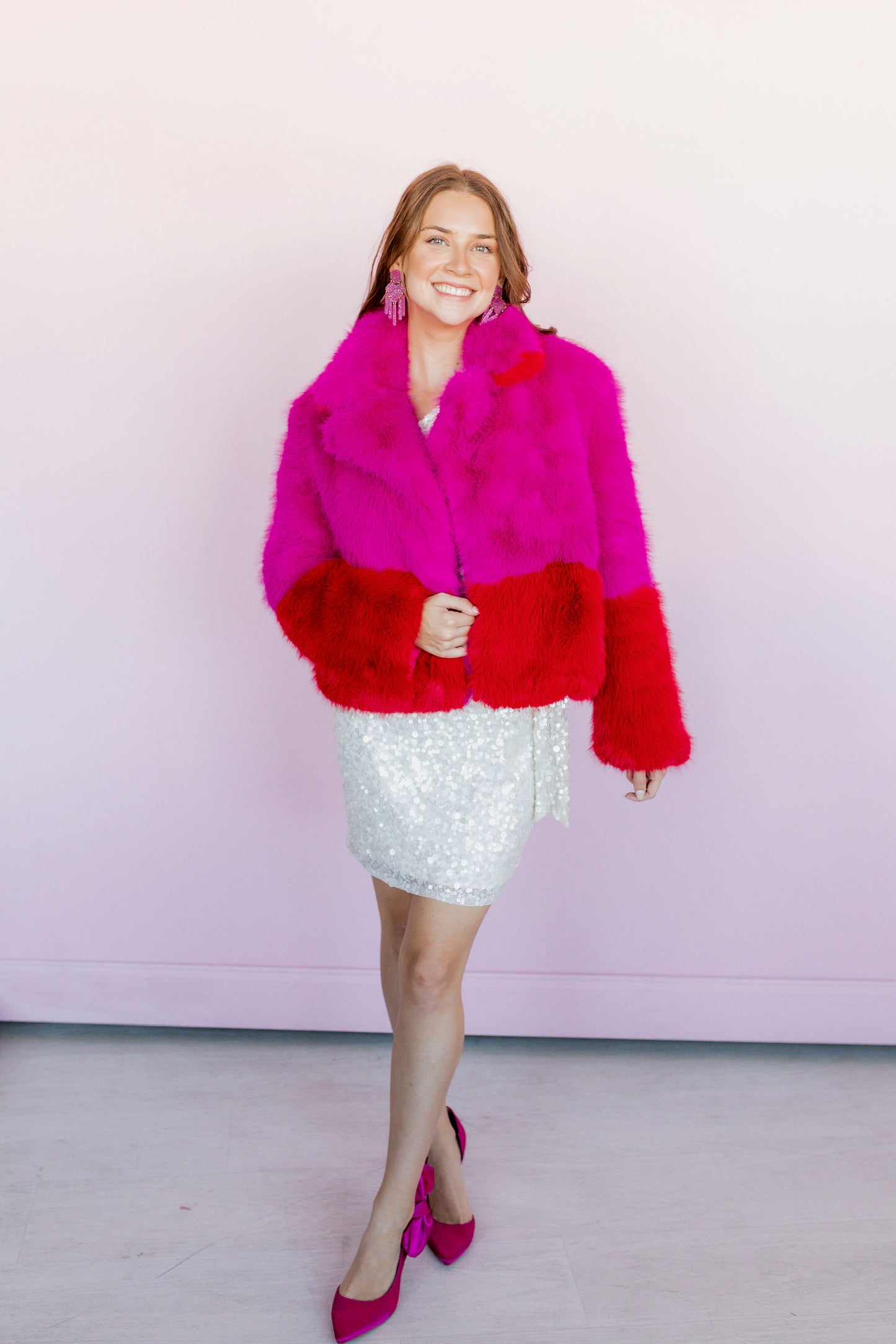 Coco Faux Fur Jacket
