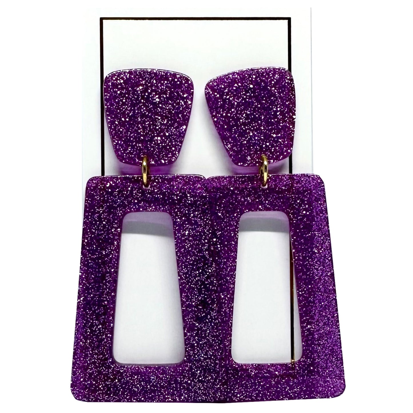 Kennedy - Purple Glitter