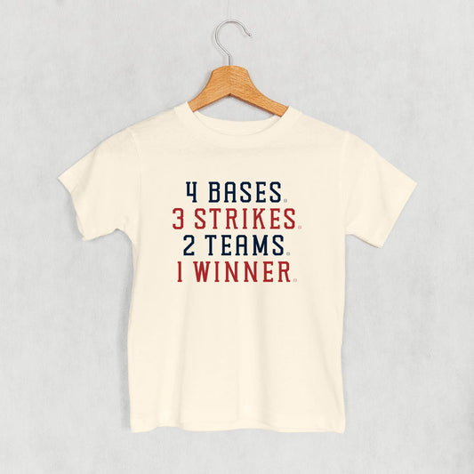 4,3,2,1 Baseball (Kids) - Shop LINNY CO