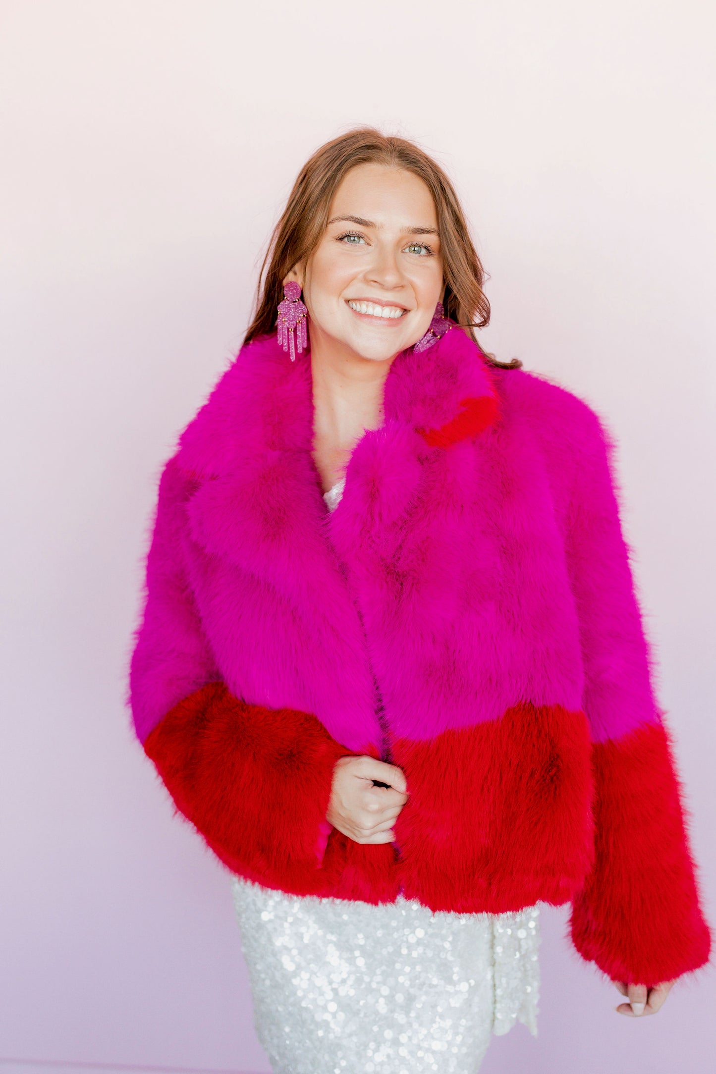 Coco Faux Fur Jacket