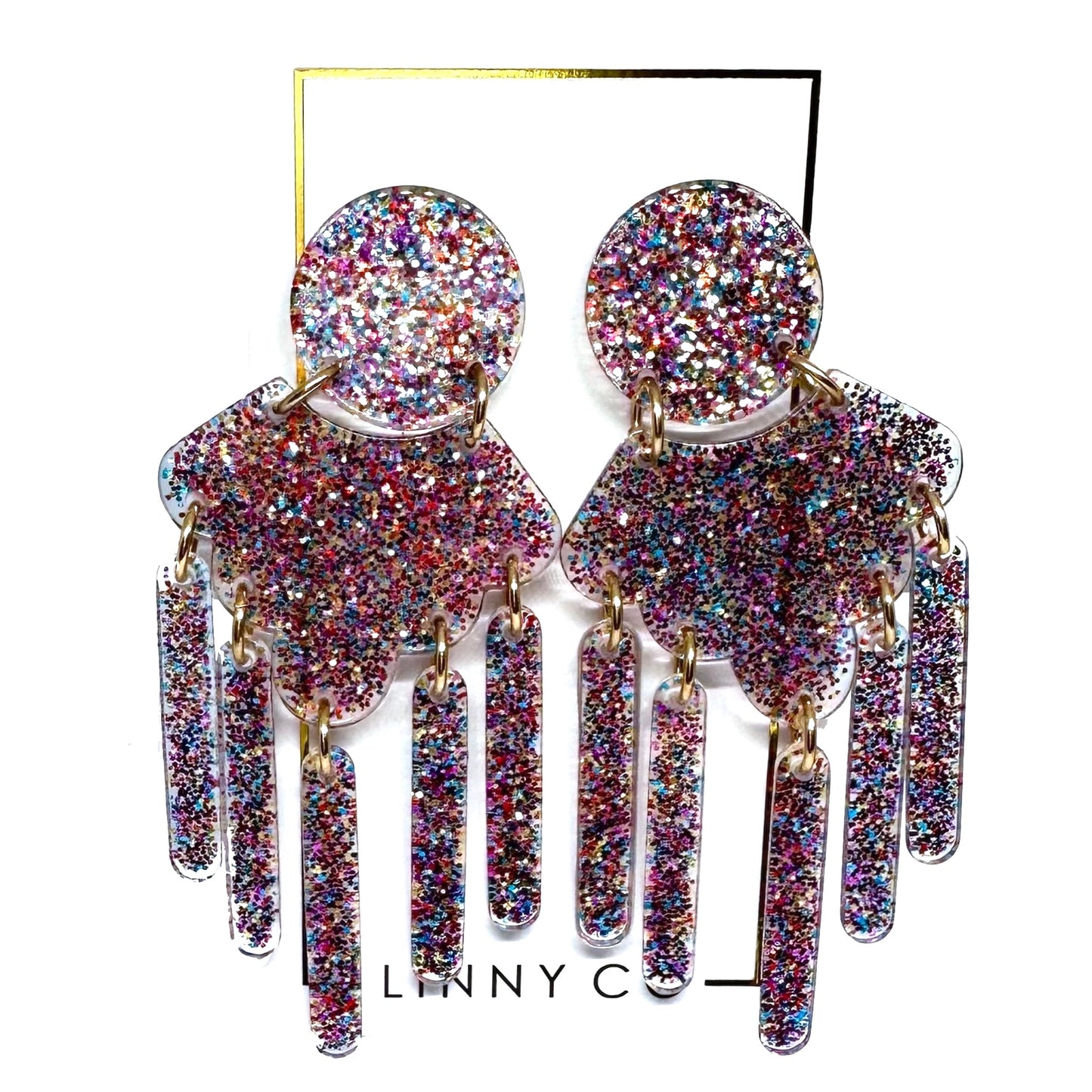 Janelle - Multi Glitter