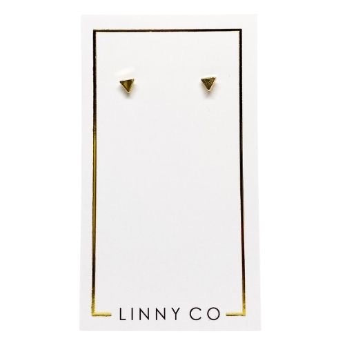 Studs - Gold Triangle