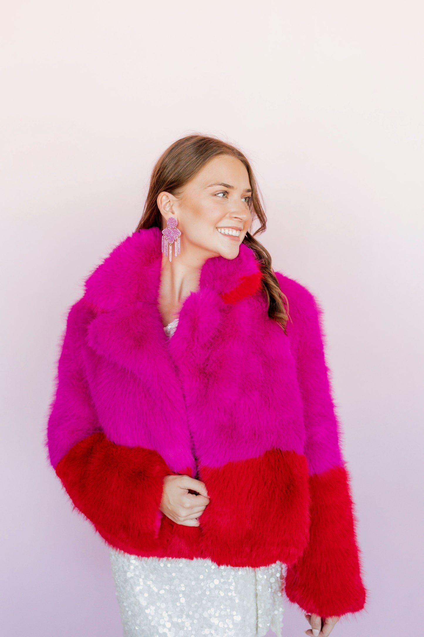Coco Faux Fur Jacket