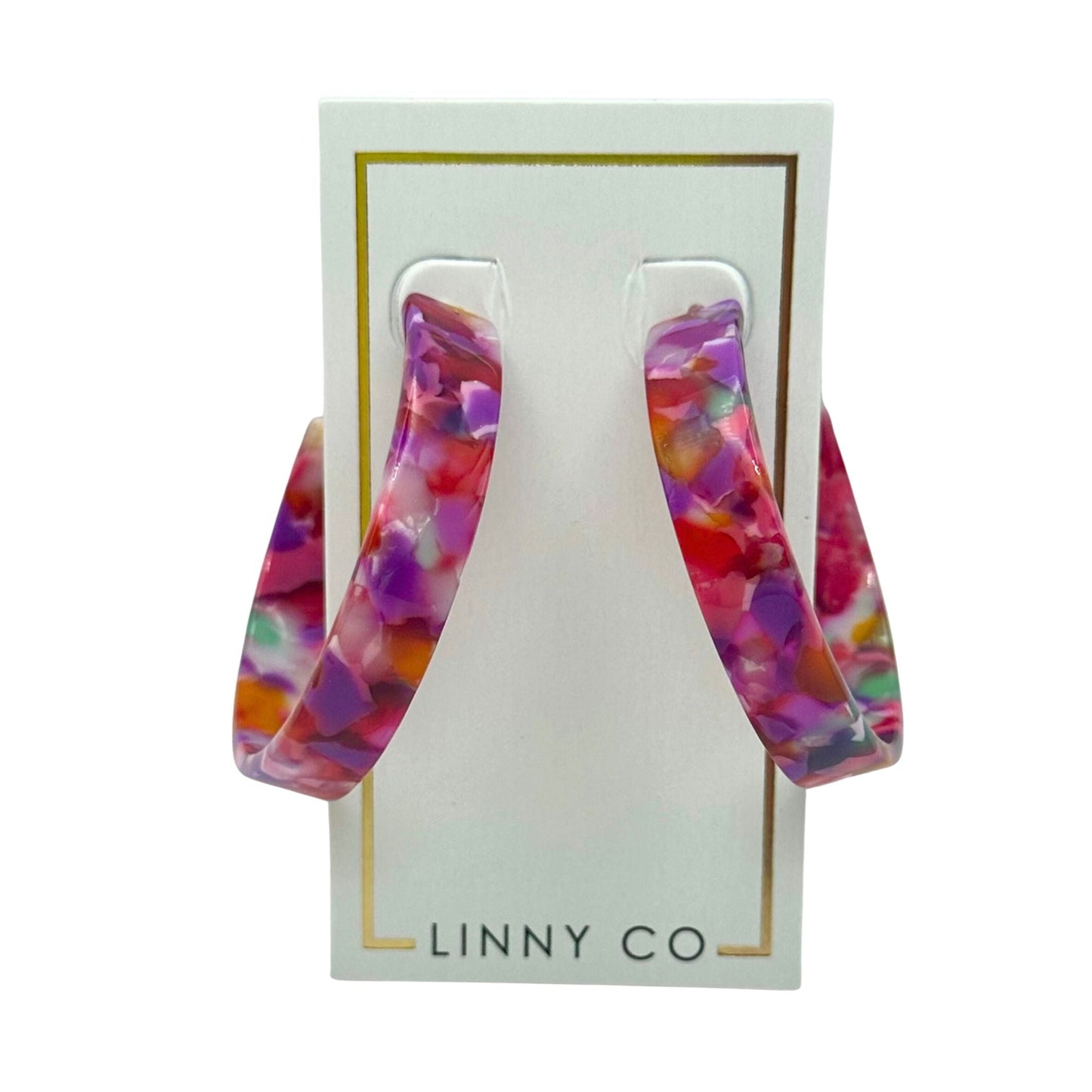 Ashley - Medium - Pink Multi