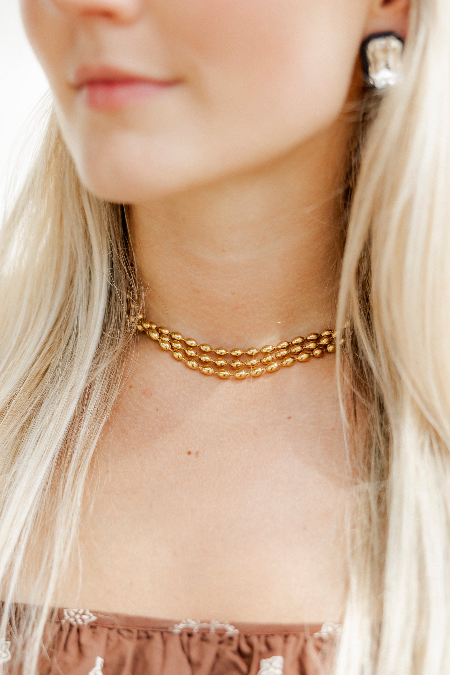 Necklace - Brooke Gold
