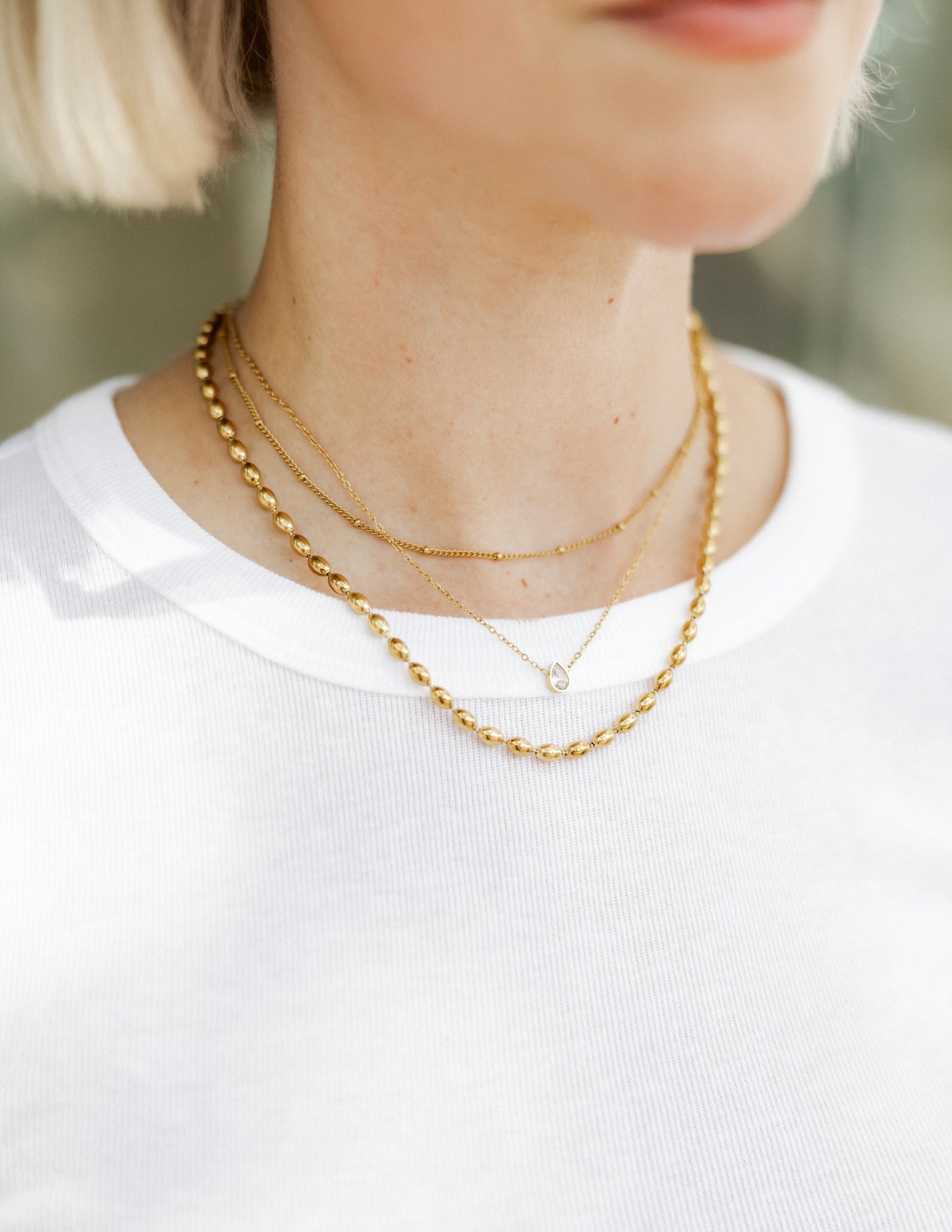 Necklace - Brooke Gold