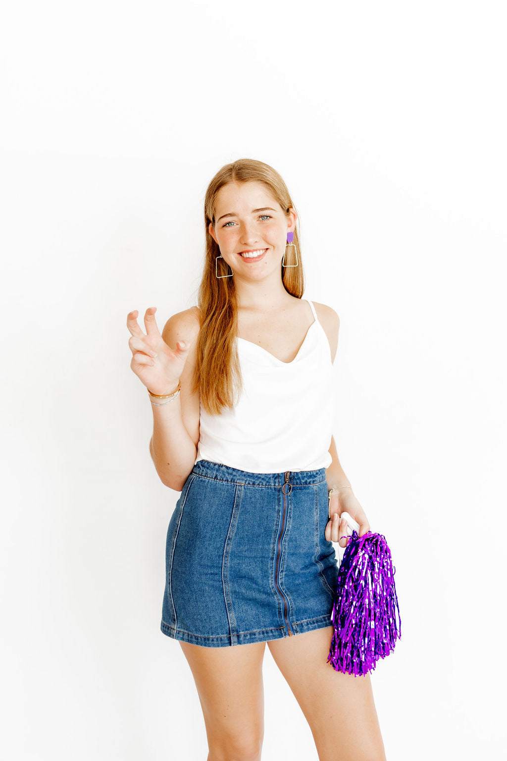 Kaelyn - Purple