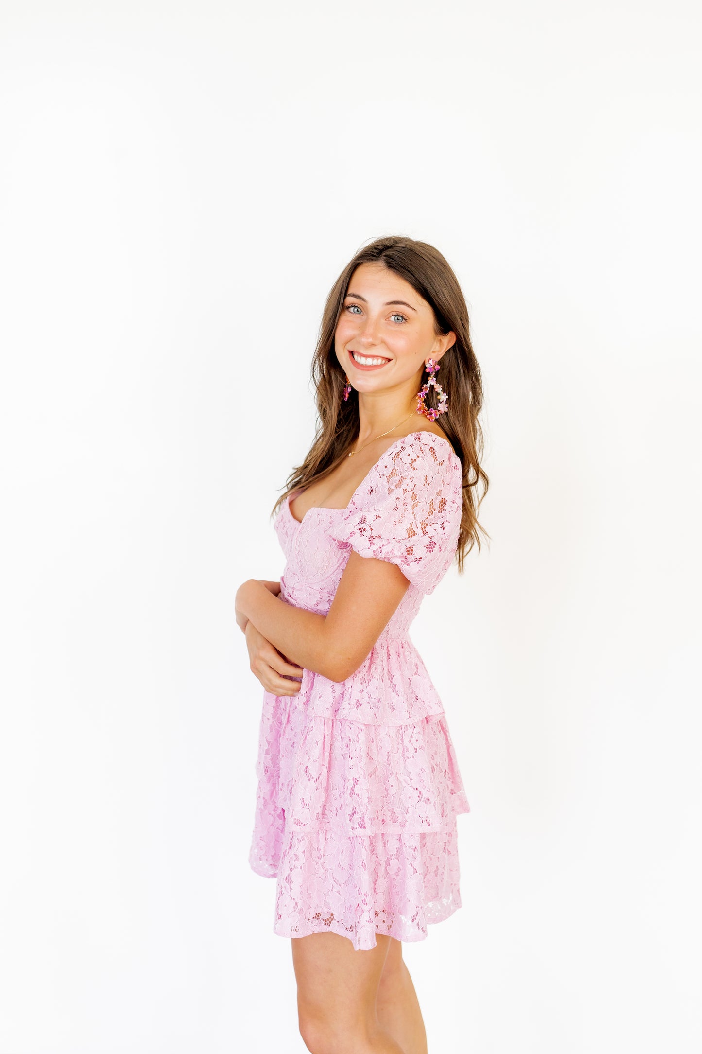 Bianca - Pink Multi
