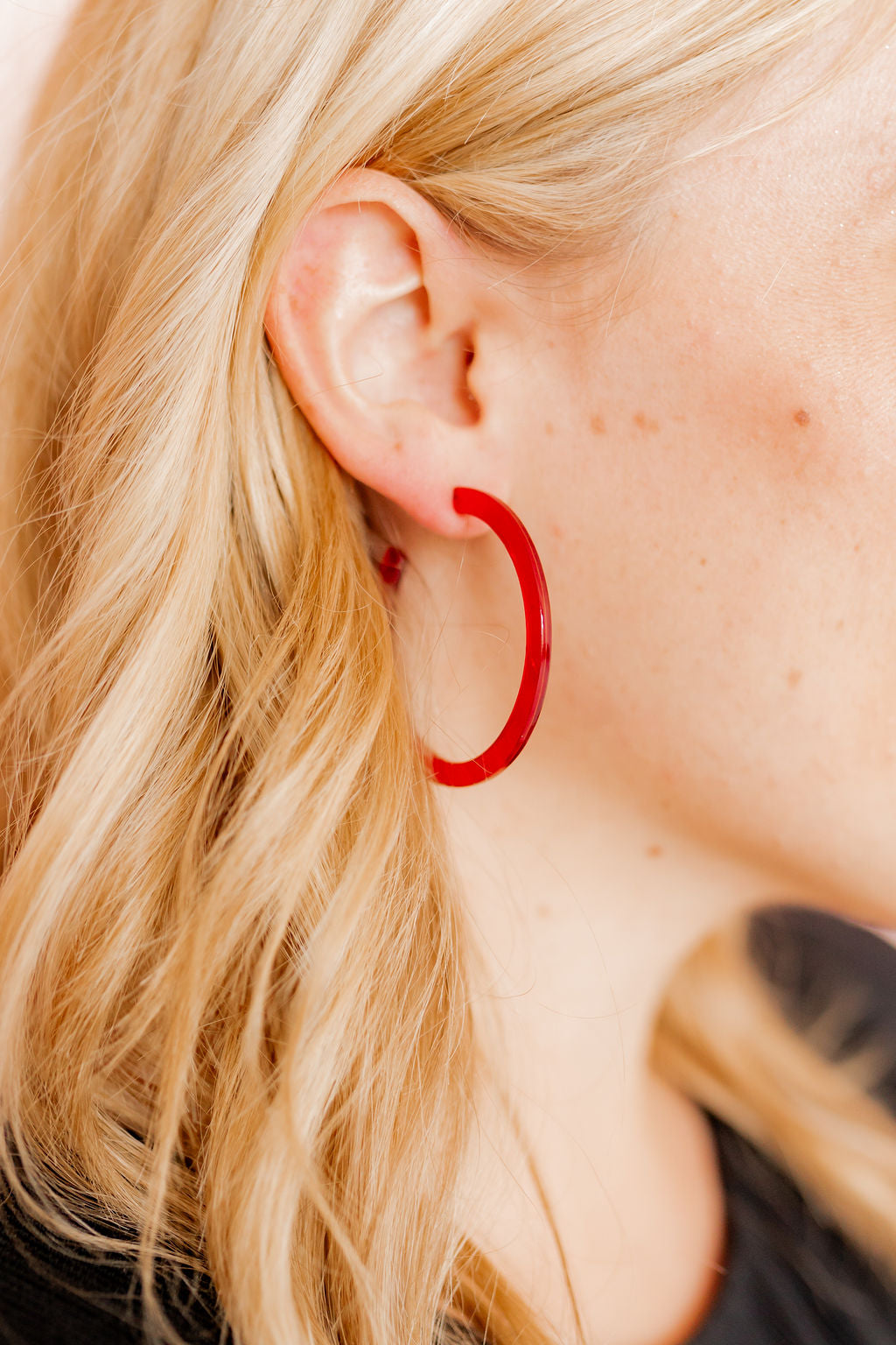 Holly Hoop (Medium) - Red