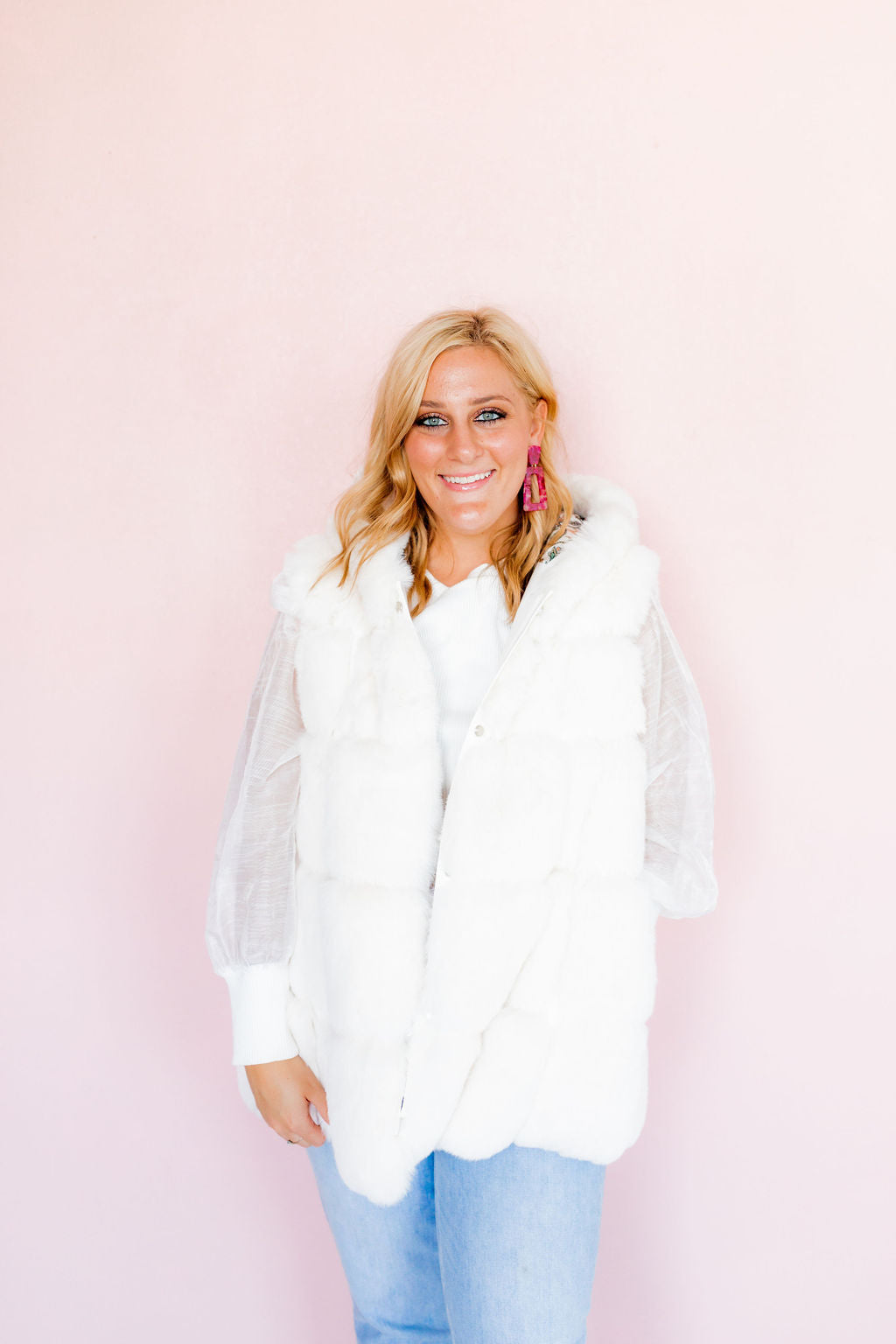 Maria Faux Fur Gilet