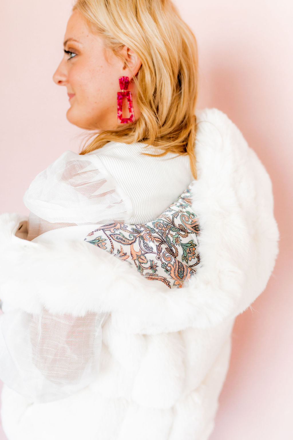 Maria Faux Fur Gilet