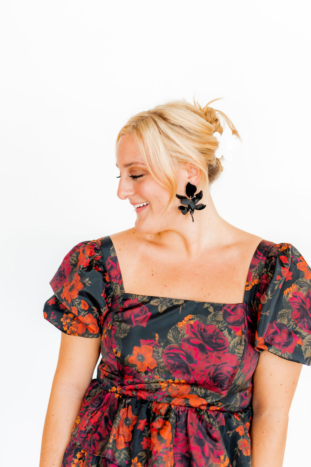 Flora - Black