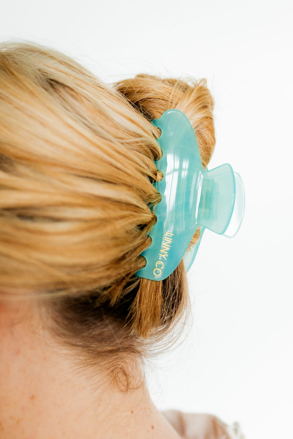 Hair Clip - Mimi - Aqua
