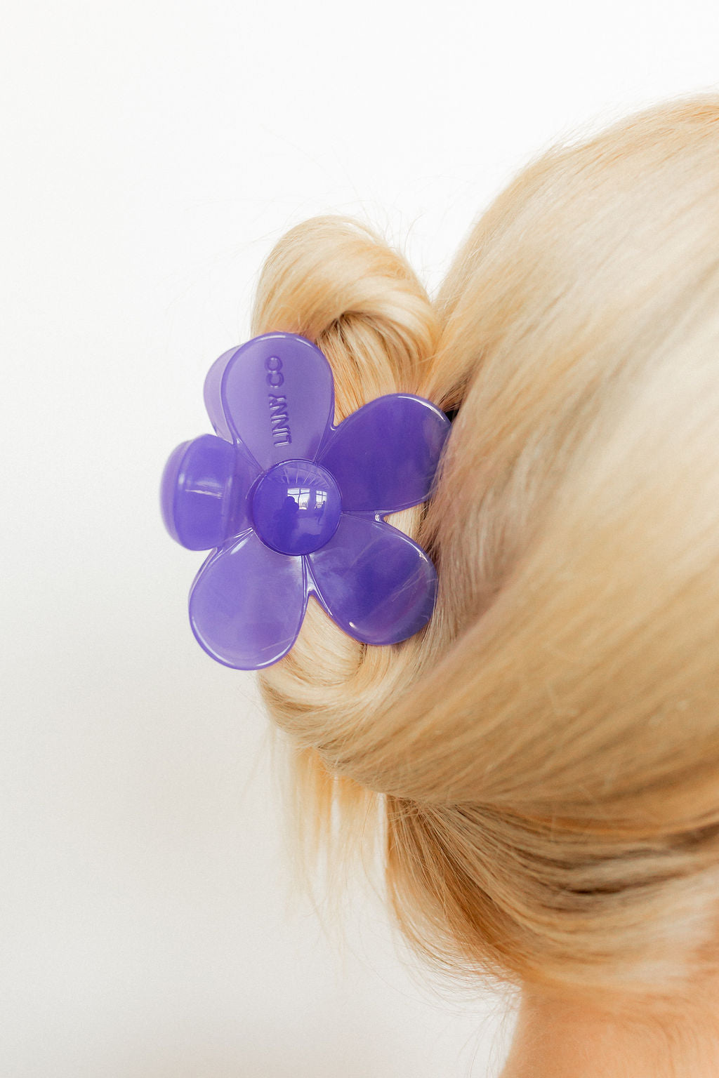 Hair Clip - Gigi True Purple