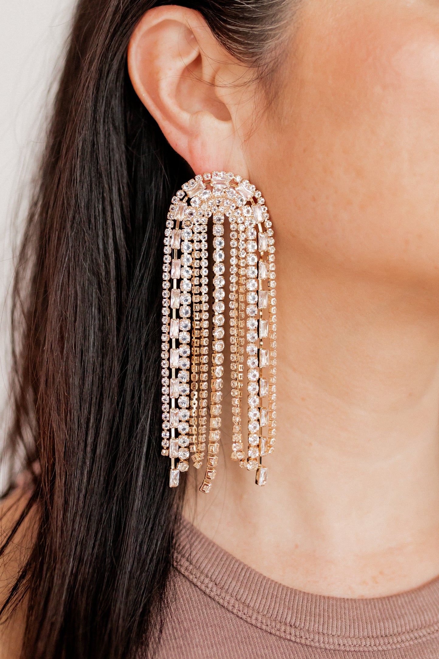 Hollis Statement Earrings