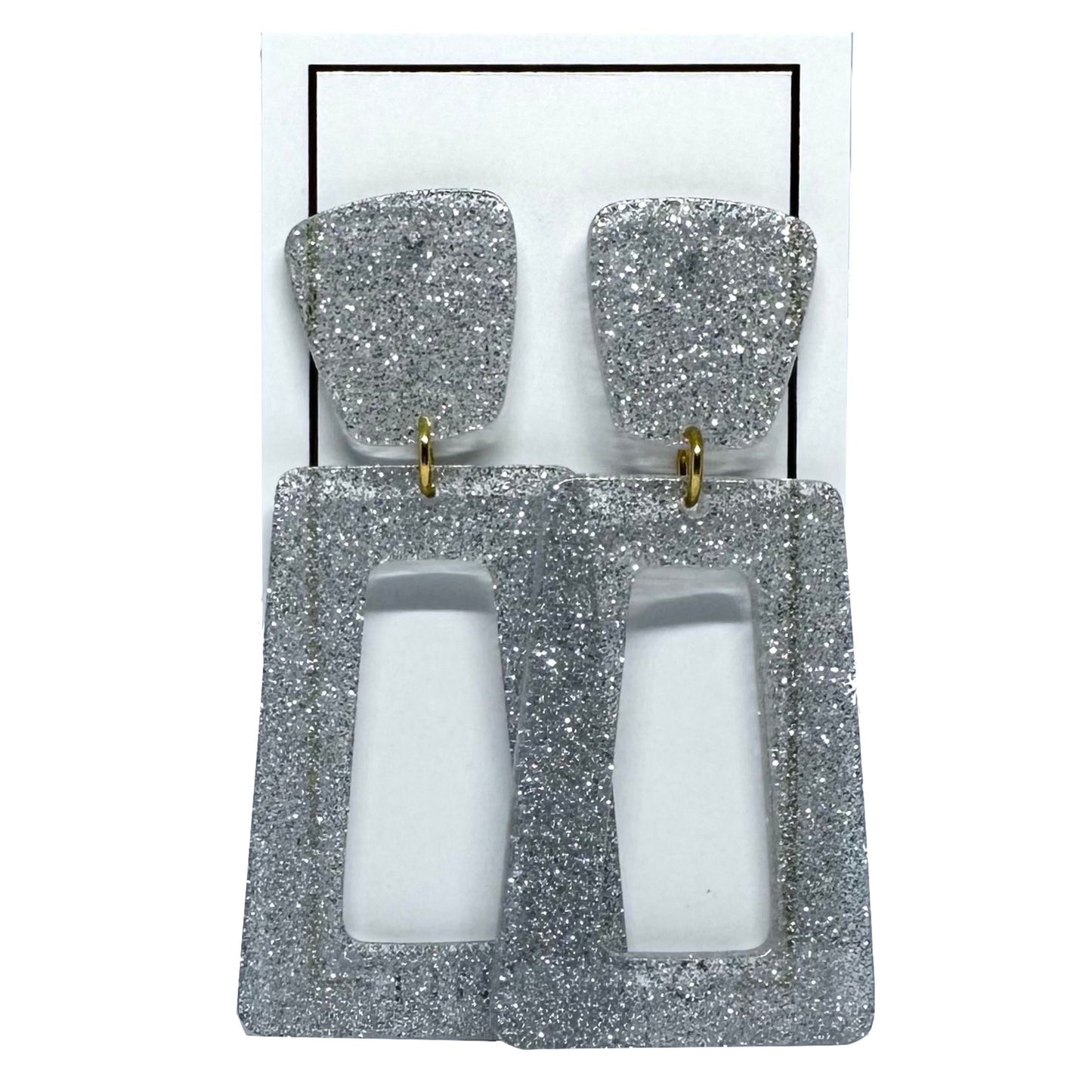 Kennedy - Silver Glitter