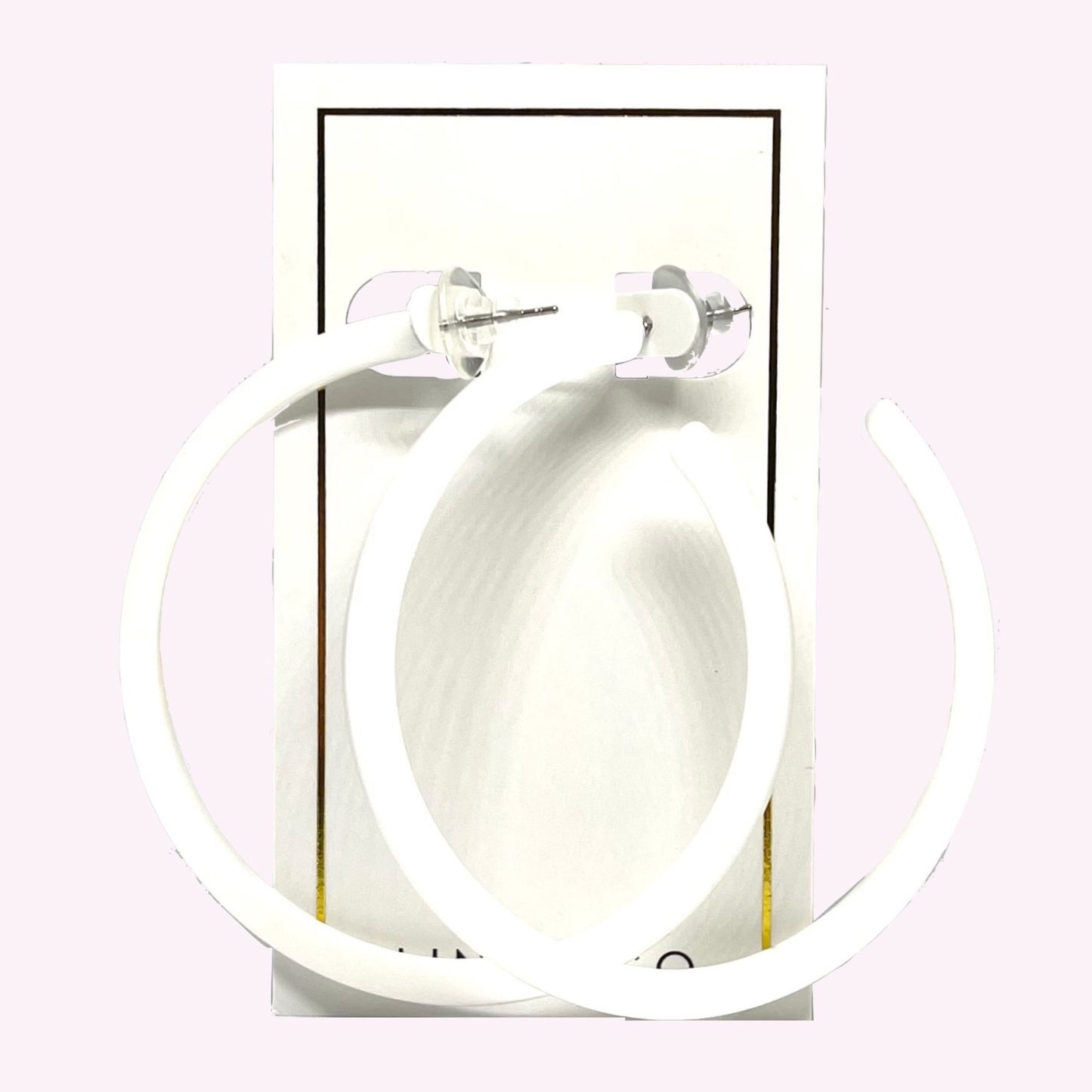 Holly Hoop (Mega) - Solid White