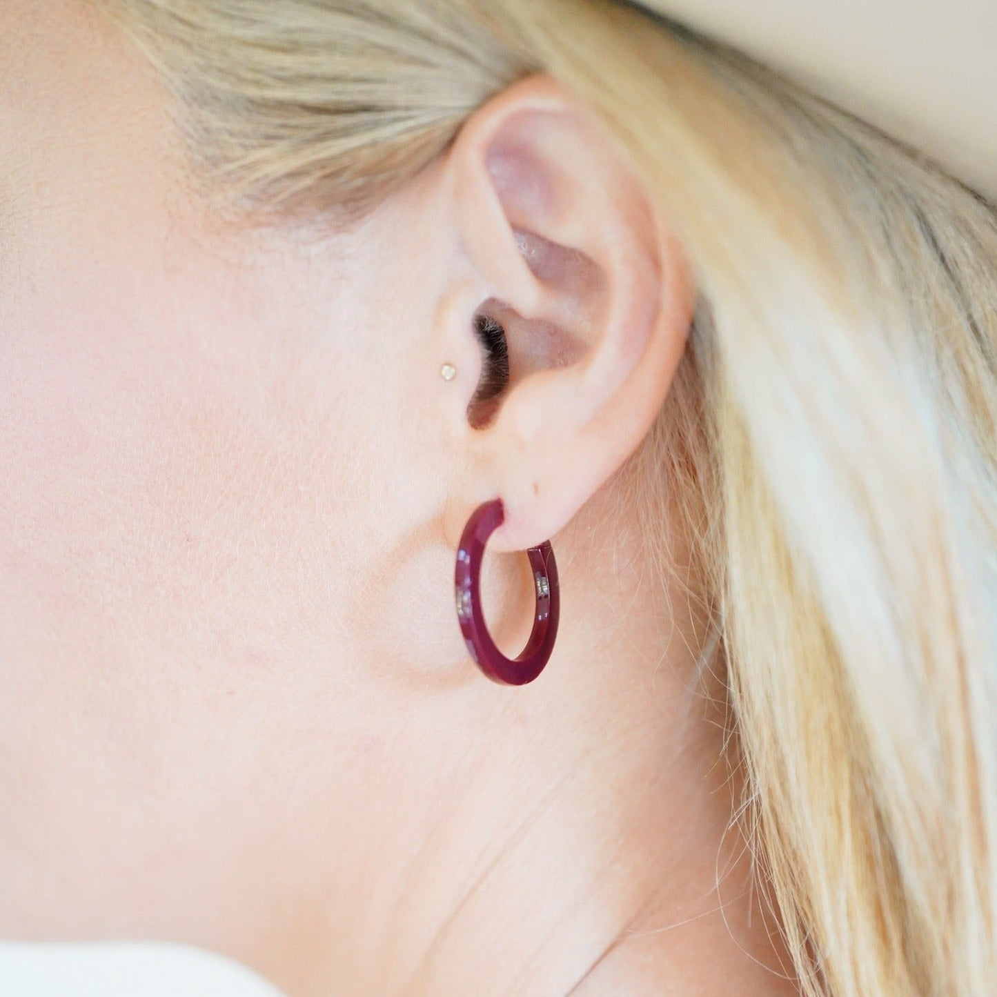 Holly (Mini) - Maroon