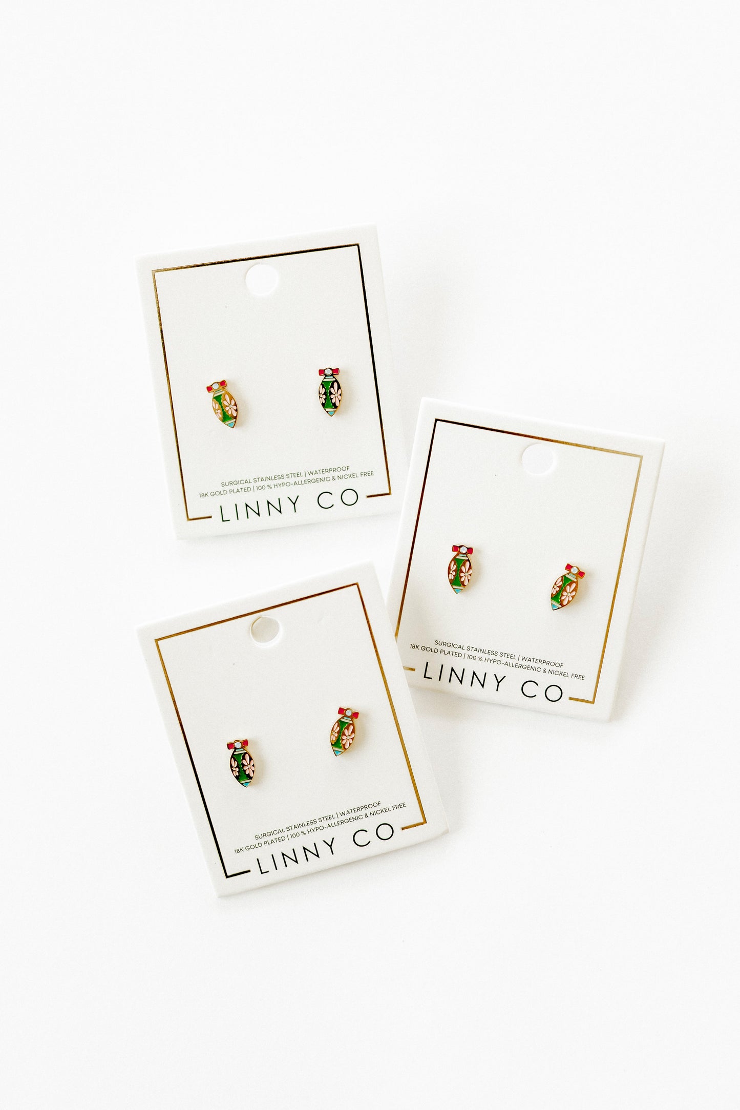 Screwback Stud Earrings - Merritt Ornament