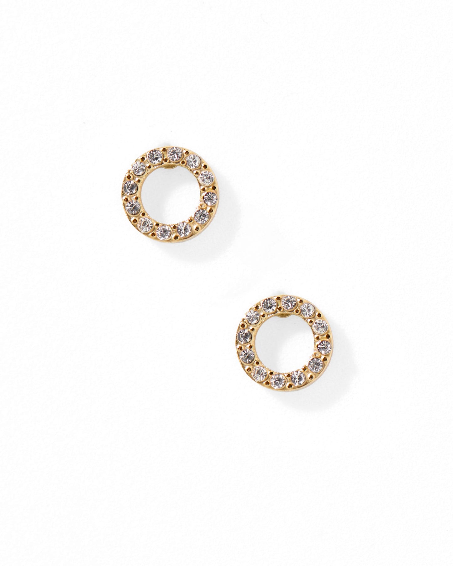 Screwback Stud Earrings - Lainey Gold