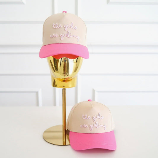 The Girls Are Girling - Baseball Caps