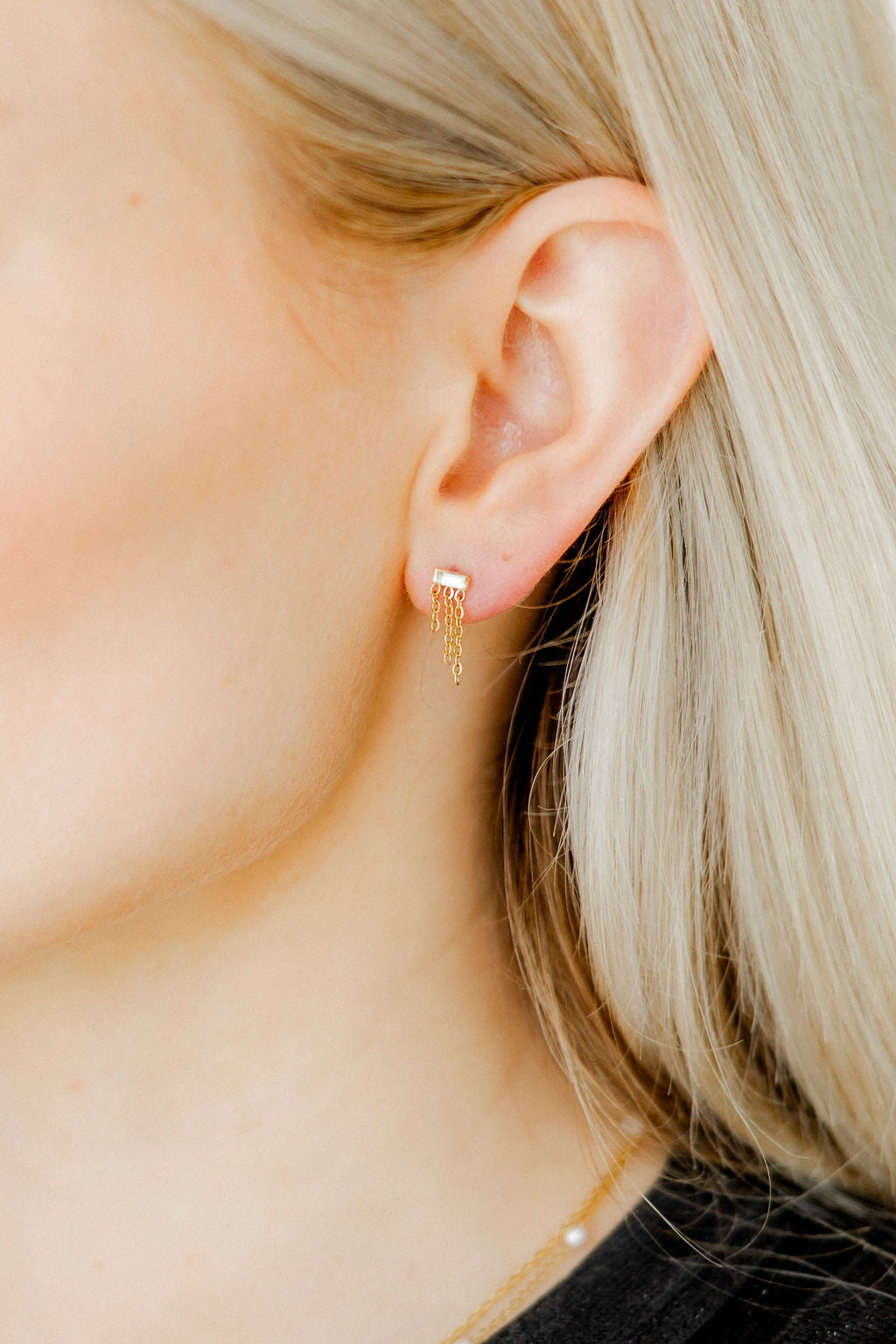Screwback Stud Earrings - Becca