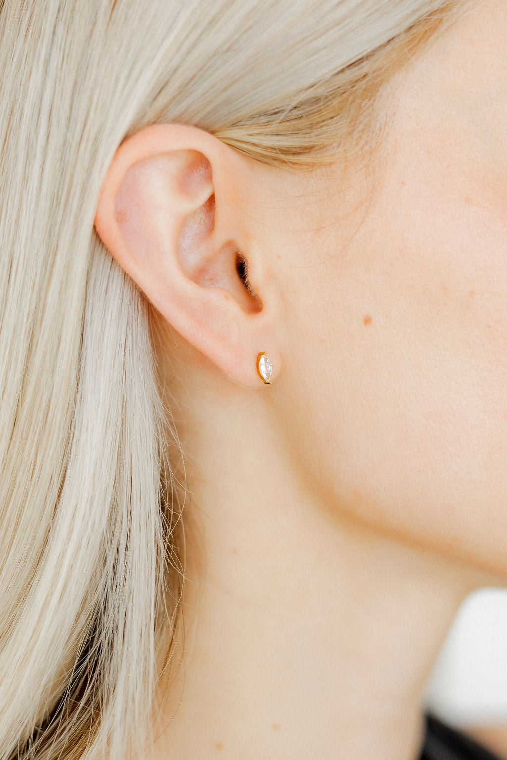 Screwback Stud Earrings - Maeve
