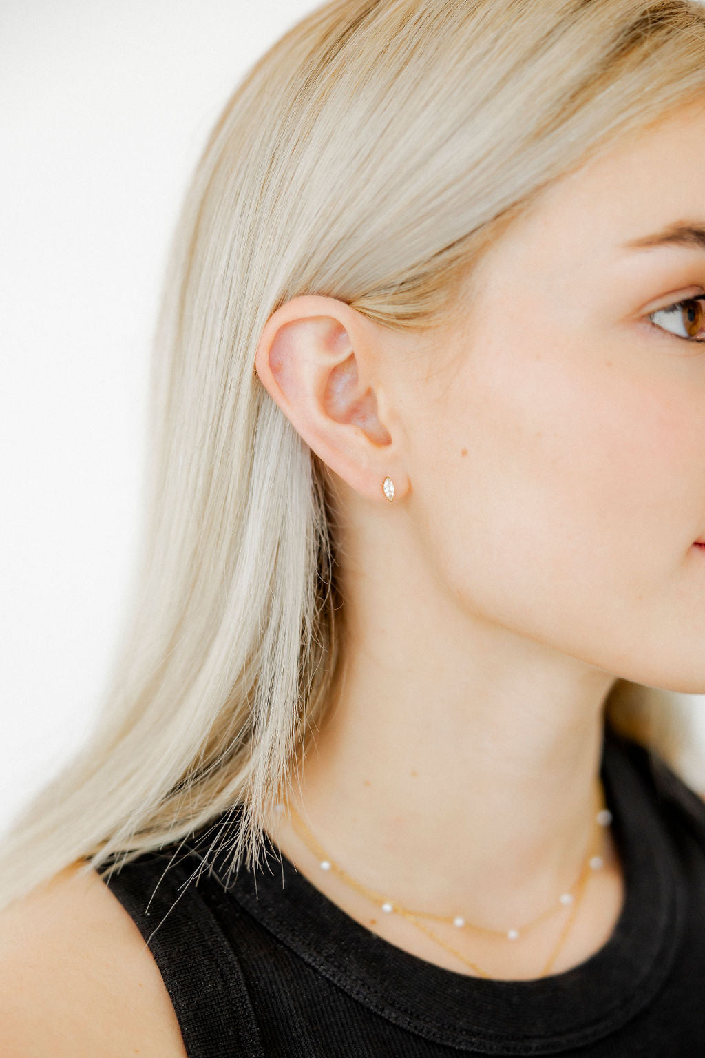 Screwback Stud Earrings - Maeve