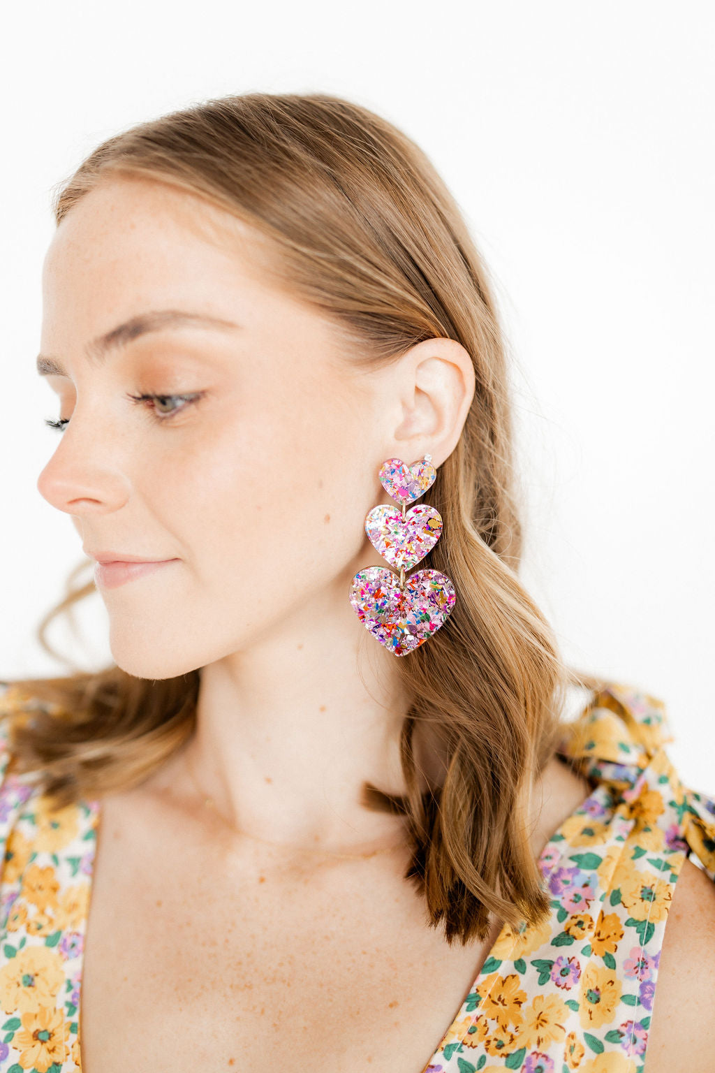 Penny - Pink Birthday Confetti