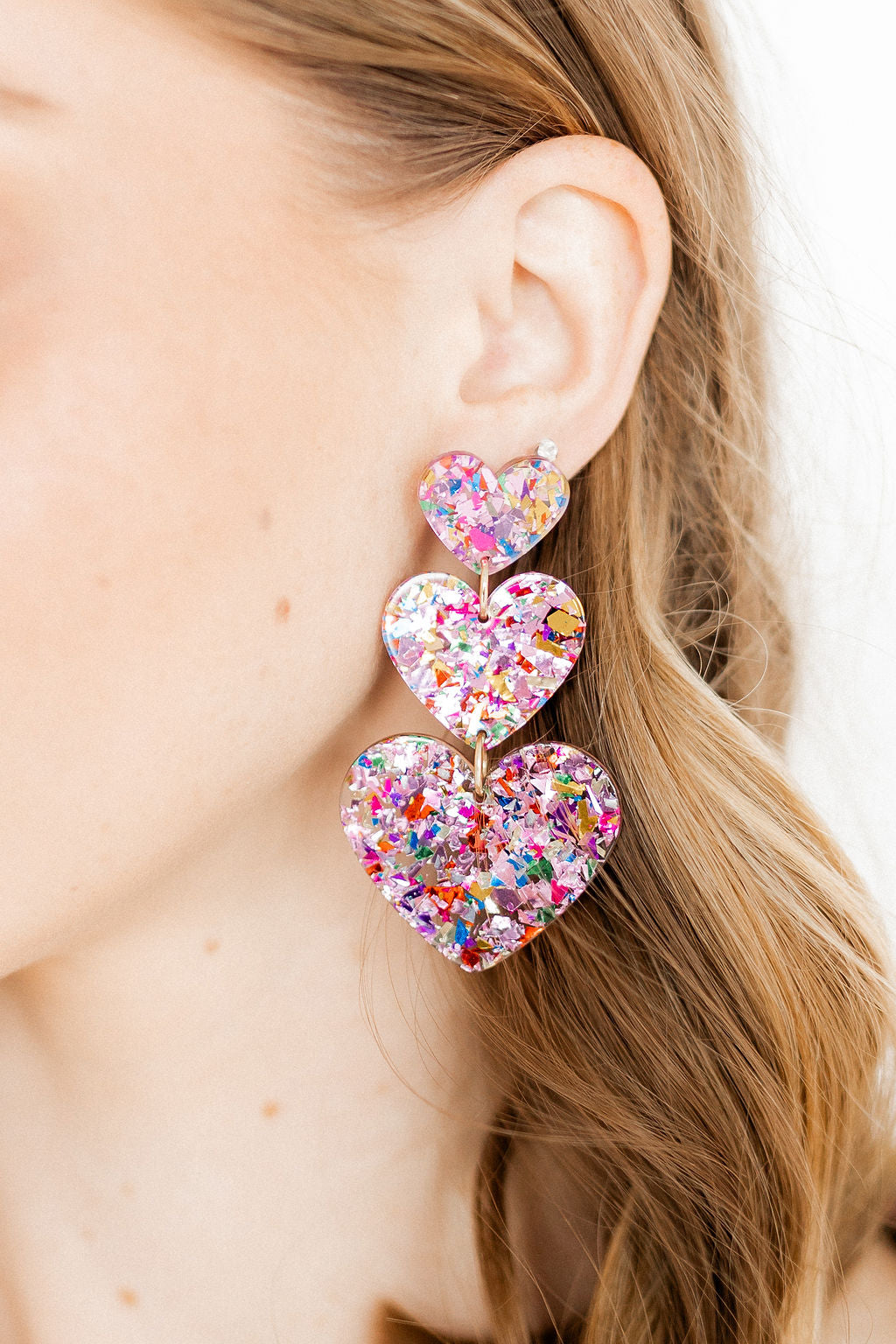 Penny - Pink Birthday Confetti