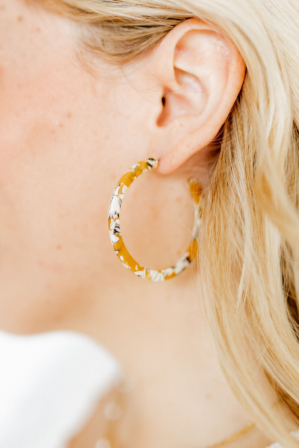 Holly - Medium - Mustard