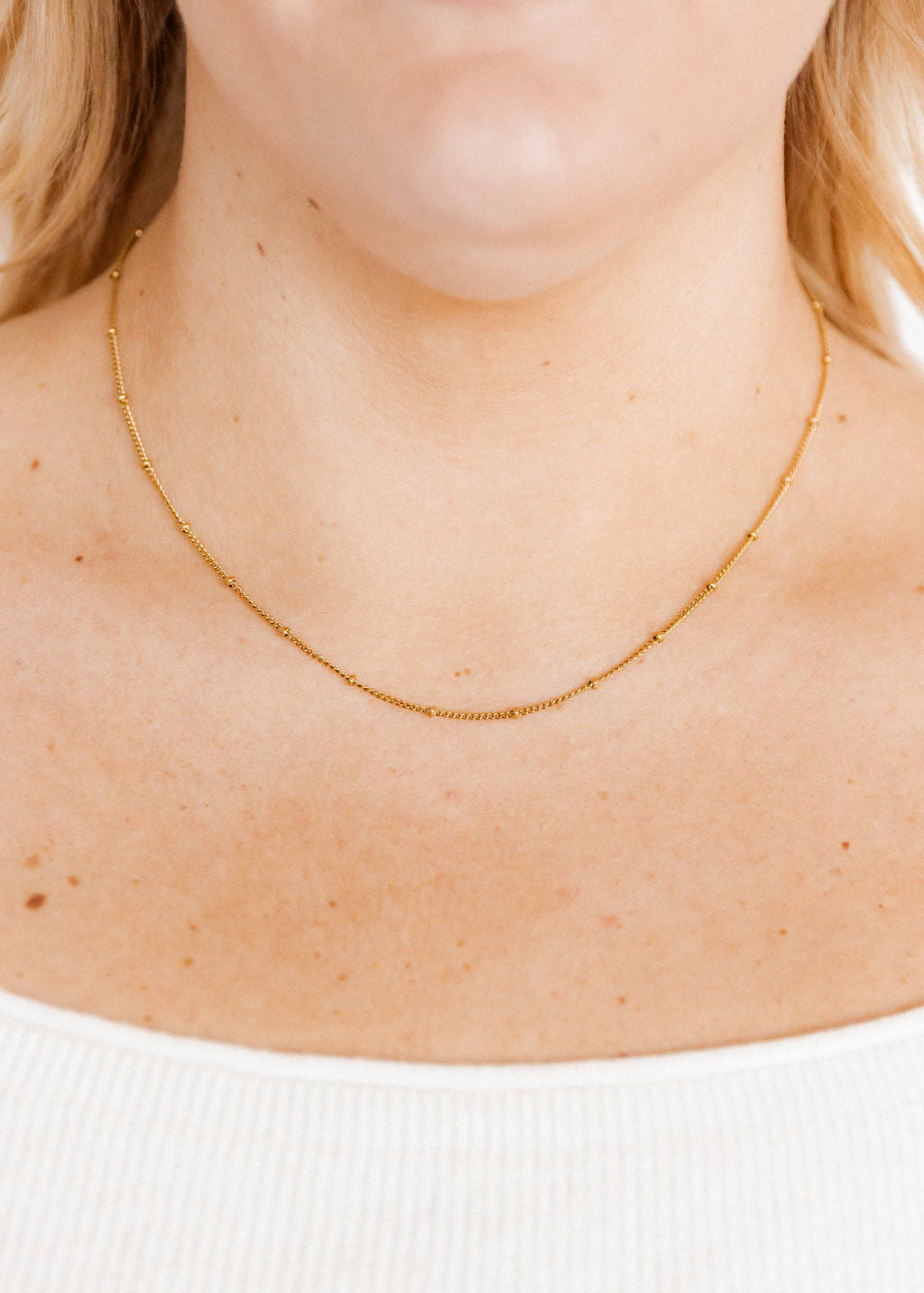 Necklace - Miles Gold