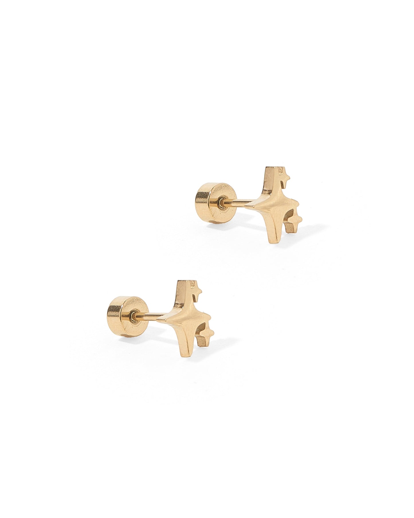 Screwback Stud Earrings - Estelle