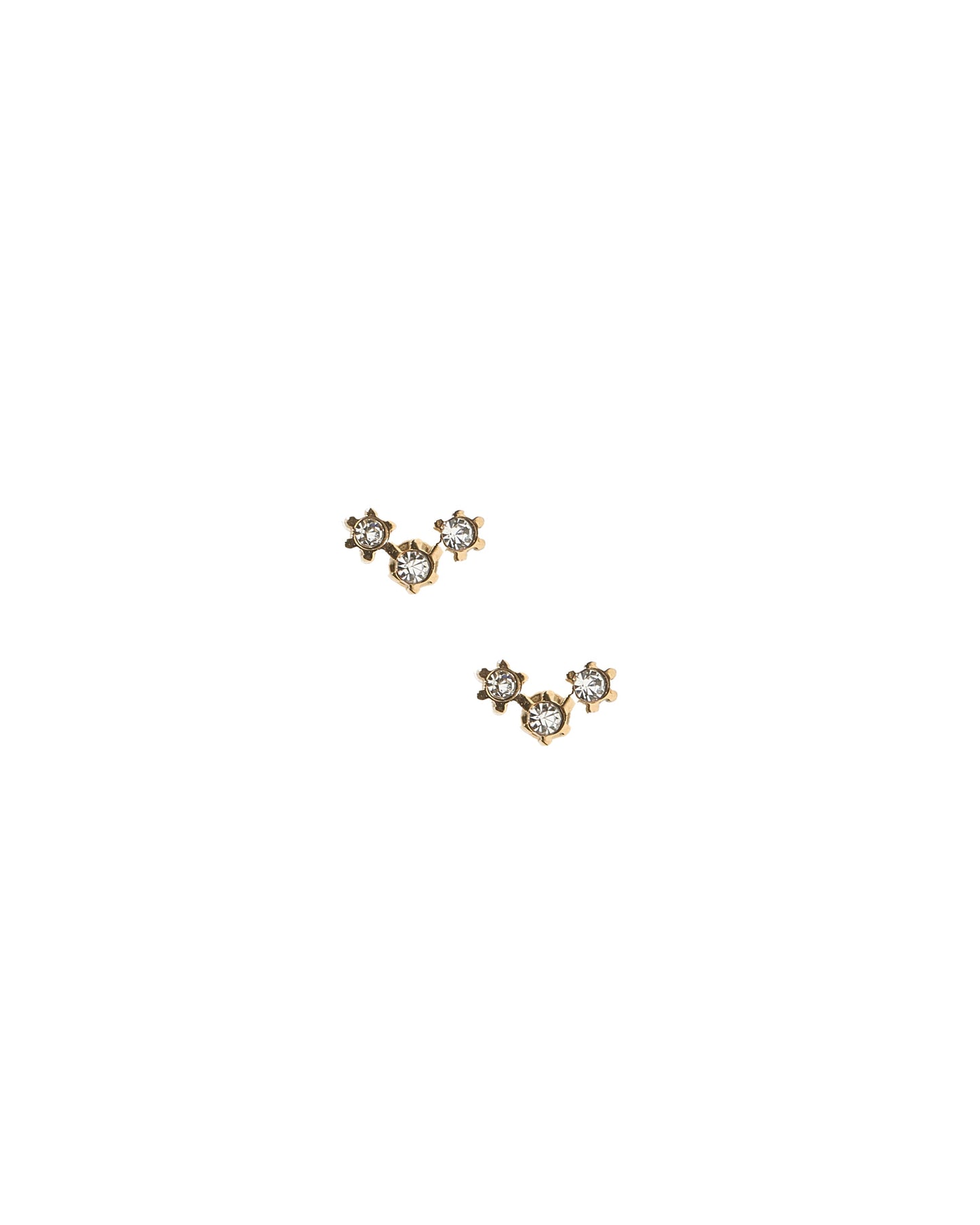Screwback Stud Earrings - Sienna