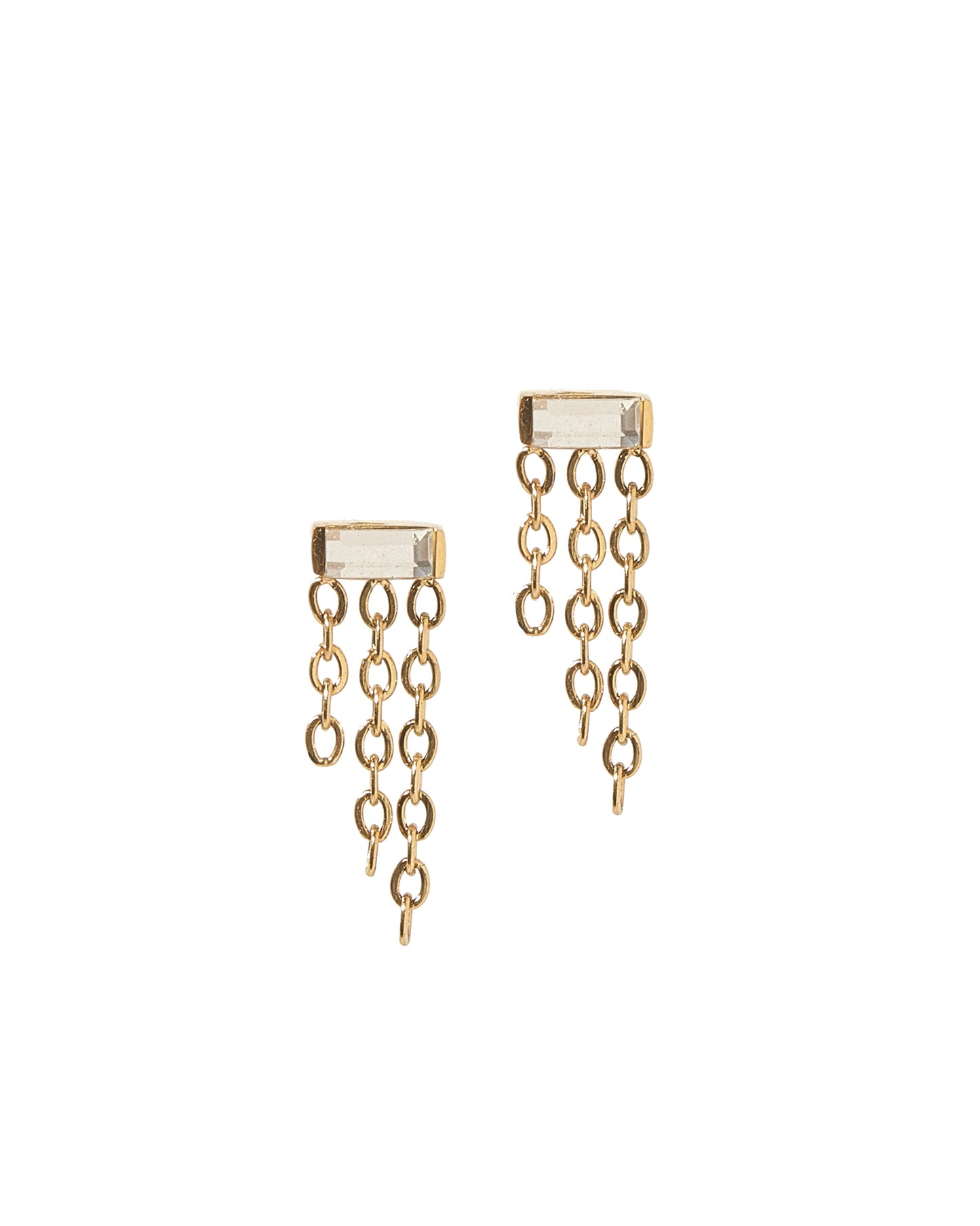 Screwback Stud Earrings - Becca