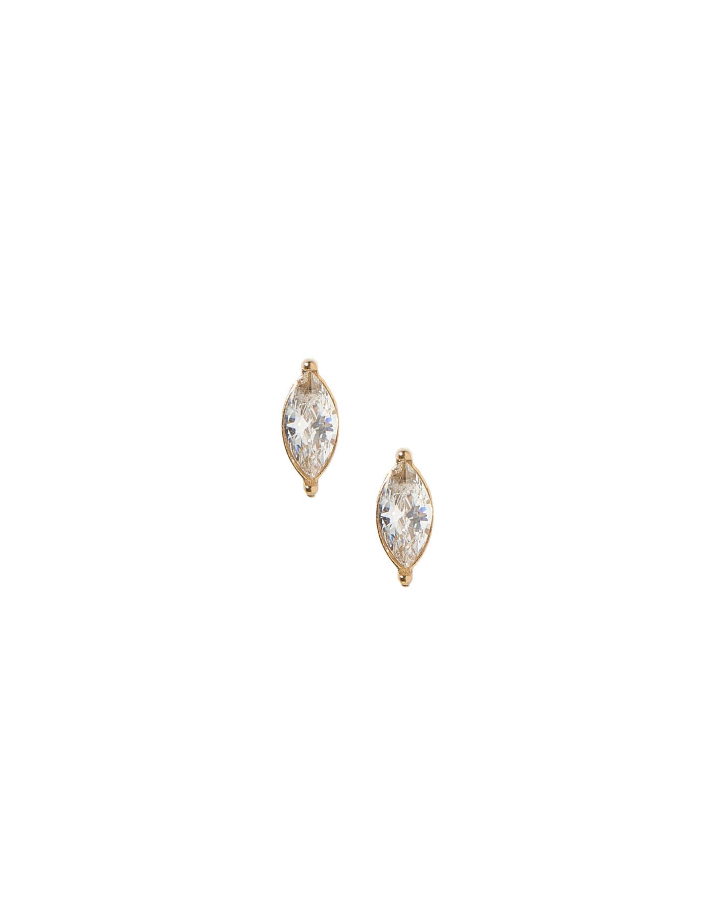 Screwback Stud Earrings - Maeve