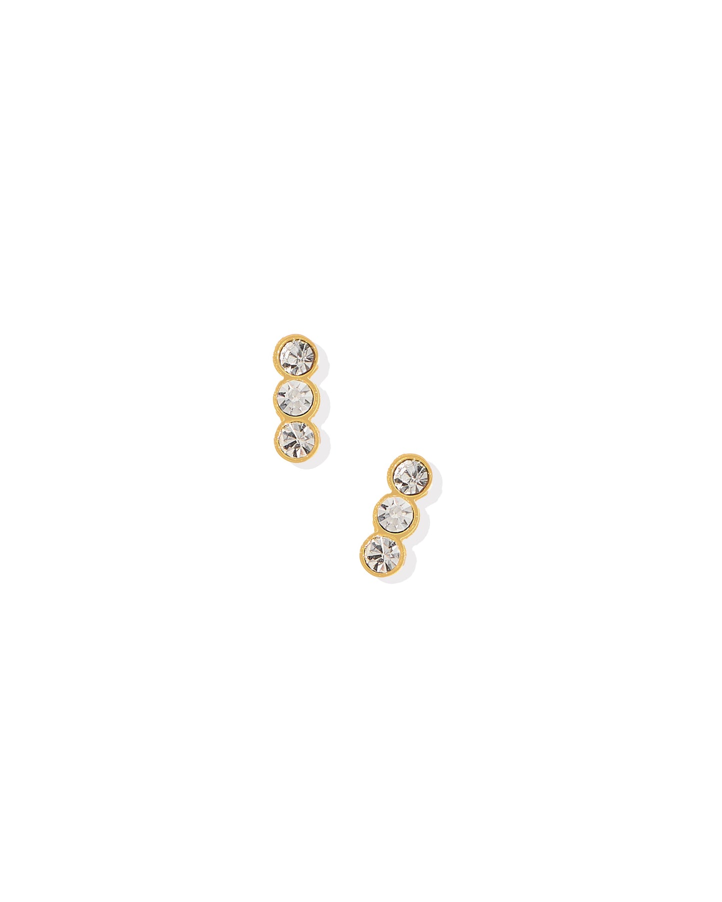 Screwback Stud Earrings - Poppy