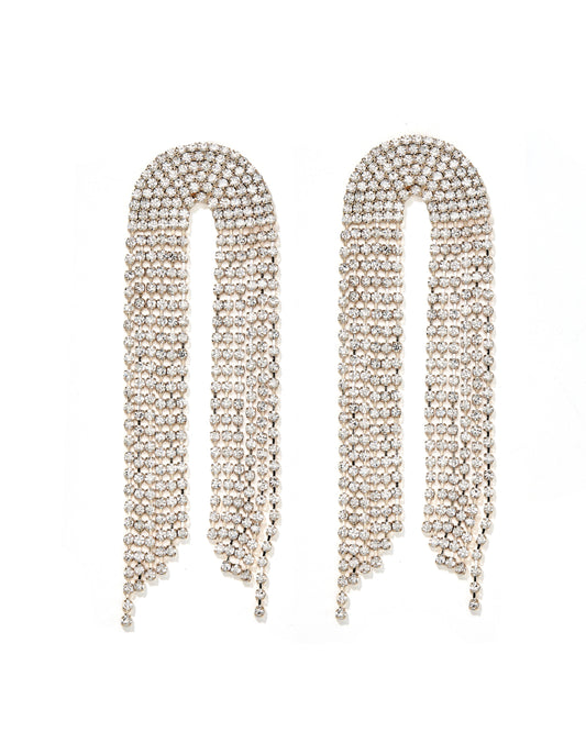 Blair Statement Earrings - Gold