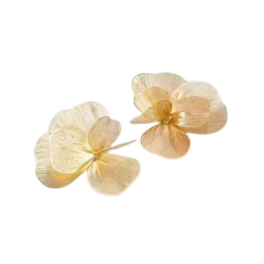Amanda Flower Statement Earrings - Shop LINNY CO