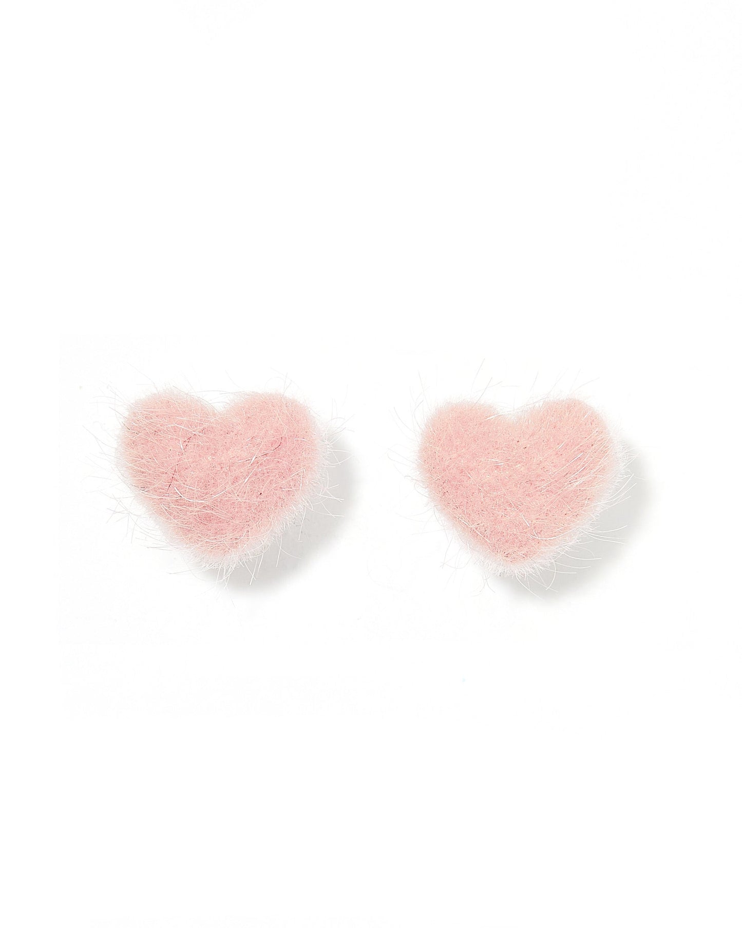 Amor Heart Earrings - Pink - Shop LINNY CO