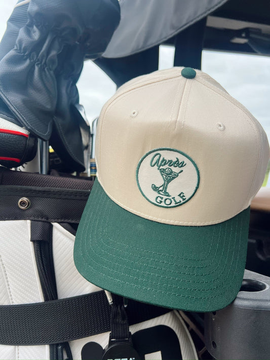 Apres Golf - Green Vintage Trucker Hat - Shop LINNY CO