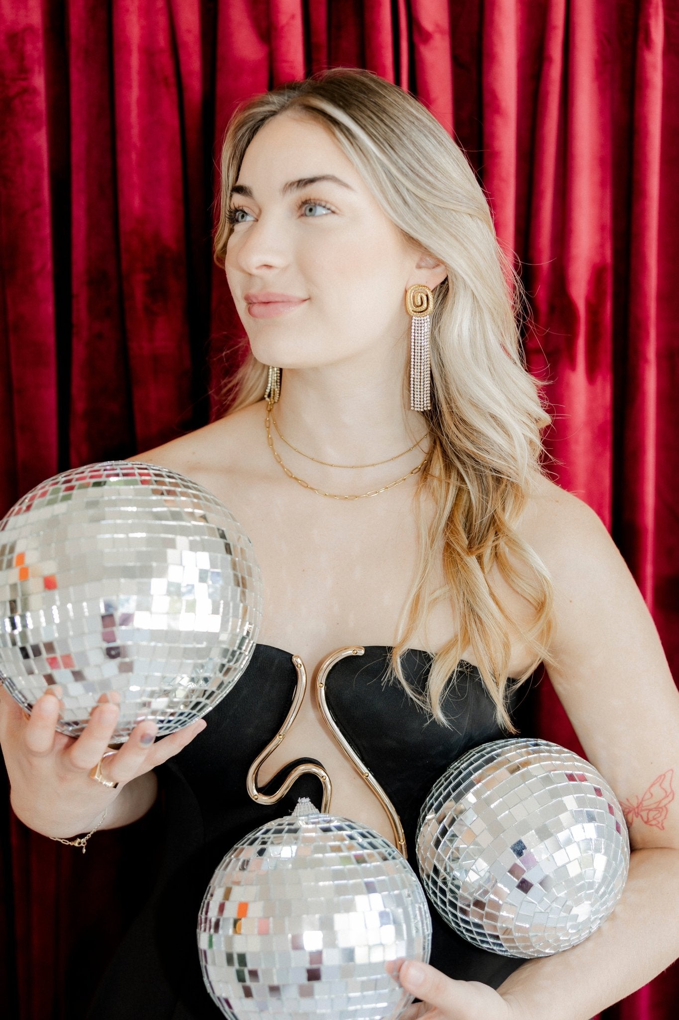 Athena Statement Earrings - Shop LINNY CO