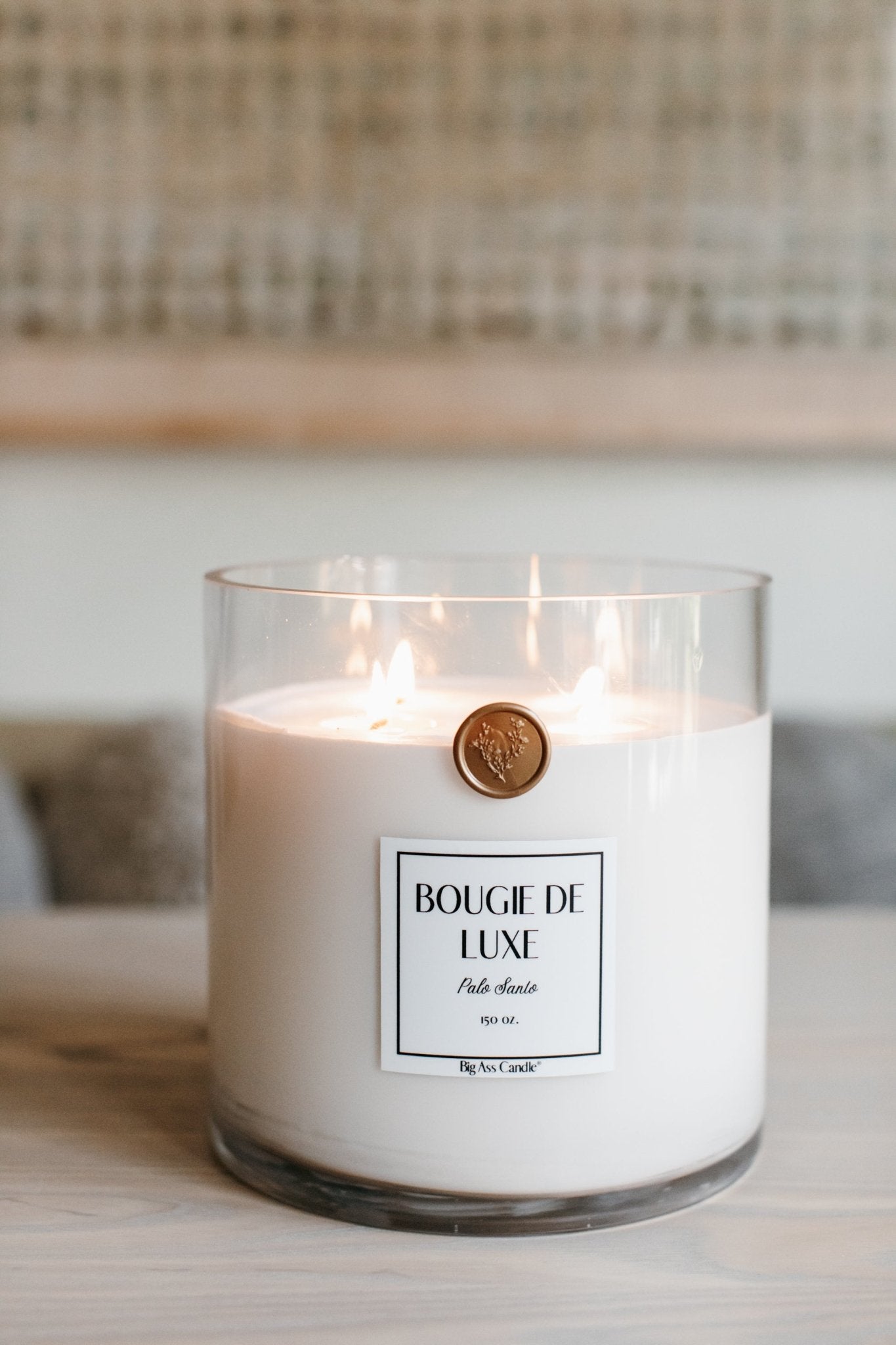 Baby Big Candle (150 oz, 300 - 500 hours) - Shop LINNY CO
