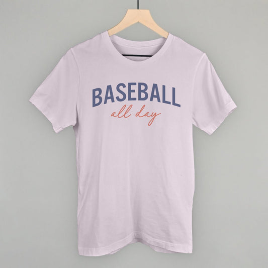 Baseball All Day (Script) - Shop LINNY CO