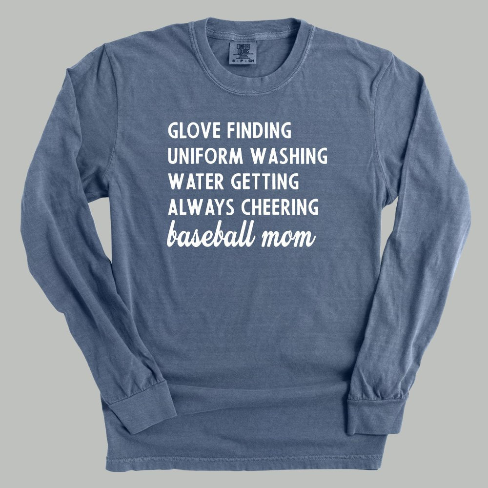 Baseball Mom Description - Shop LINNY CO