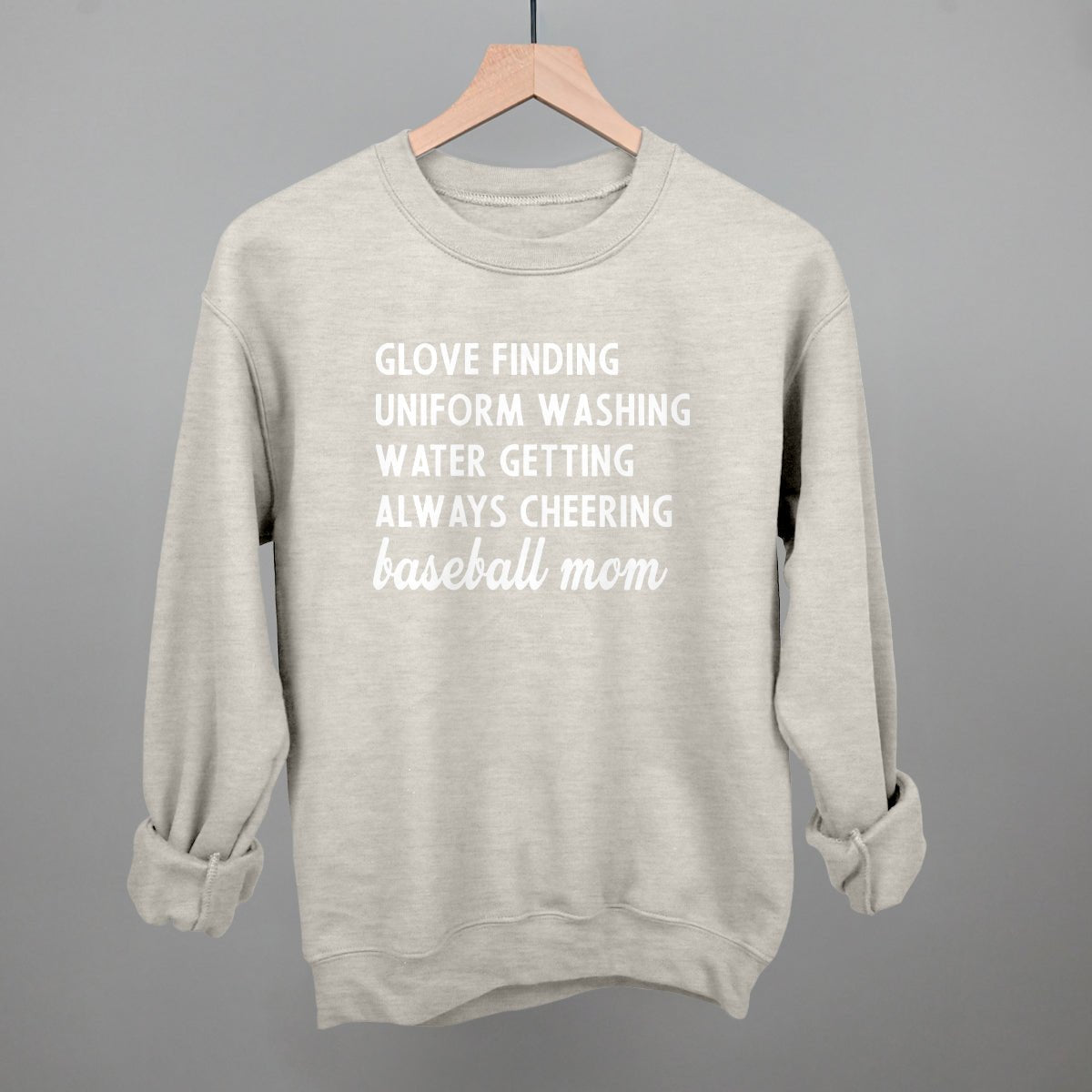 Baseball Mom Description - Shop LINNY CO